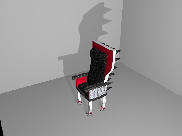 intimidating chair